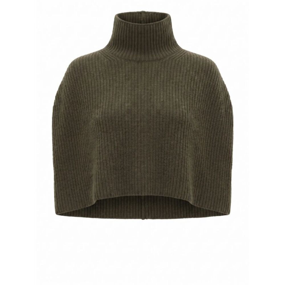 Sa Su Phi Women Cashmere Mini Cape